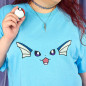 T-shirt brodé oversize - AQUA - unisexe à manches courtes 🌊🐾 T-shirt brodé oversize - AQUA - unisexe à manches courtes 🌊🐾
