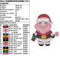Motif de broderie machine à télécharger – Barbe à Papa Noël 🎅✨ Motif de broderie machine à télécharger – Barbe à Papa Noël 🎅✨