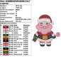 Motif de broderie machine à télécharger – Barbe à Papa Noël 🎅✨ Motif de broderie machine à télécharger – Barbe à Papa Noël 🎅✨