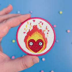 Patch brodé thermocollant -...