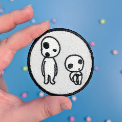 Patch brodé thermocollant -...