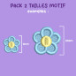 Pack motifs broderie machine personnalisés – 2 tailles au choix (4cm à 20cm) 🎨✨