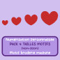 Pack motifs broderie machine personnalisés – 4 tailles au choix (4cm à 20cm) 🎨✨ Pack motifs broderie machine personnalisés – 4 tailles au choix (4cm à 20cm) 🎨✨