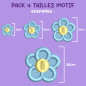 Pack motifs broderie machine personnalisés – 4 tailles au choix (4cm à 20cm) 🎨✨ Pack motifs broderie machine personnalisés – 4 tailles au choix (4cm à 20cm) 🎨✨