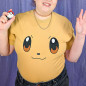 T-shirt brodé oversize - CHIBI FOXY - unisexe à manches courtes 🦊🤎 T-shirt brodé oversize - CHIBI FOXY - unisexe à manches courtes 🦊🤎