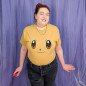 T-shirt brodé oversize - CHIBI FOXY - unisexe à manches courtes 🦊🤎 T-shirt brodé oversize - CHIBI FOXY - unisexe à manches courtes 🦊🤎