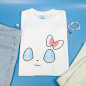 T-shirt brodé oversize - MYSTIC FOXY - unisexe à manches courtes 🦊🎀 T-shirt brodé oversize - MYSTIC FOXY - unisexe à manches courtes 🦊🎀