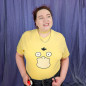 T-shirt brodé oversize - PSYCHOCANARD - unisexe à manches courtes 🦆💛 T-shirt brodé oversize - PSYCHOCANARD - unisexe à manches courtes 🦆💛