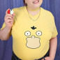 T-shirt brodé oversize - PSYCHOCANARD - unisexe à manches courtes 🦆💛 T-shirt brodé oversize - PSYCHOCANARD - unisexe à manches courtes 🦆💛