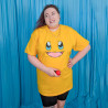 T-shirt coton col rond brodé Salameche Pokemon