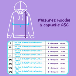 Hoodie brodé - SPOOKY CUTE - unisexe à capuche 🎃🦇