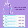 Hoodie brodé - SPOOKY CUTE - unisexe à capuche 🎃🦇
