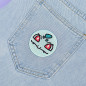 Patch brodé thermocollant - MINI POUSSE 🌱✨ Patch brodé thermocollant - MINI POUSSE 🌱✨