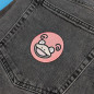 Patch brodé thermocollant - FLÂNEUR DES MERS 🐚🌊 Patch brodé thermocollant - FLÂNEUR DES MERS 🐚🌊
