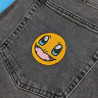 Patch Pokemon Salameche yeux orange pastel thermocollant