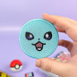 Patch brodé thermocollant - AQUA 🌊🐾 Patch brodé thermocollant - AQUA 🌊🐾
