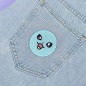 Patch brodé thermocollant - AQUA 🌊🐾 Patch brodé thermocollant - AQUA 🌊🐾