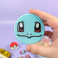 Patch brodé thermocollant - TORTUE D'EAU DOUCE 🐢💧 Patch brodé thermocollant - TORTUE D'EAU DOUCE 🐢💧