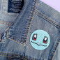 Patch brodé thermocollant - TORTUE D'EAU DOUCE 🐢💧 Patch brodé thermocollant - TORTUE D'EAU DOUCE 🐢💧