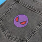 Patch brodé thermocollant - ECTO 👁️💜 Patch brodé thermocollant - ECTO 👁️💜