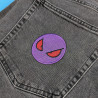 Patch Pokemon Ectoplasma yeux violet thermocollant