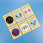 Patch brodé thermocollant - ECTO 👁️💜 Patch brodé thermocollant - ECTO 👁️💜