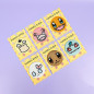 Patch brodé thermocollant - ECTO 👁️💜 Patch brodé thermocollant - ECTO 👁️💜