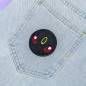 Patch brodé thermocollant - NOCT 🌙🖤 Patch brodé thermocollant - NOCT 🌙🖤