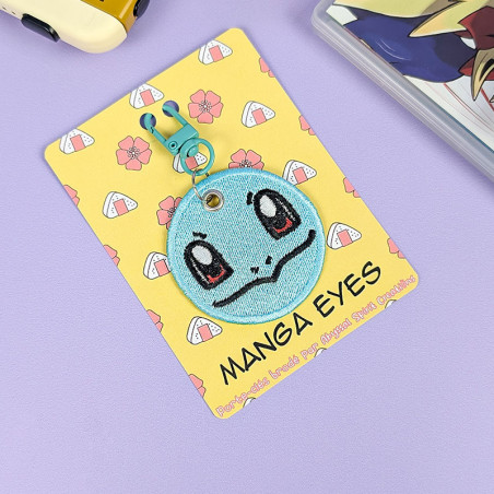 Porte-clés brodé - TORTUE D'EAU DOUCE 🐢💧