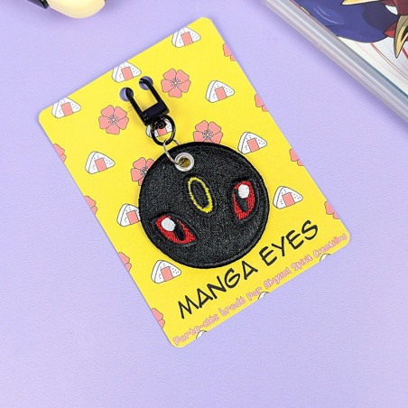 Porte-clés brodé - NOCT 🌙🖤