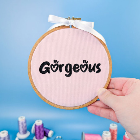 Motif broderie machine personnalisé – Mot/Prénom (5cm à 25cm de large) 🎨✨