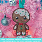 Motif de broderie machine – Ornement de Noël Mr pain d’épice kawaii - Appliqué ITH 🍪🎄 Motif de broderie machine – Ornement de Noël Mr pain d’épice kawaii - Appliqué ITH 🍪🎄