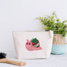 Téléchargez broderie escargot Saint Valentin parfait pour textile DIY