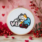 Motif de broderie machine à télécharger – Love Chocolate 🍫🐈💖 Motif de broderie machine à télécharger – Love Chocolate 🍫🐈💖