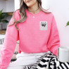 Broderie machine Love Song mains couple enlacées lecteur musique kawaii
