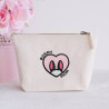 Téléchargez broderie Bunny Mom lapin bicolore cœur pour projets textiles mignons