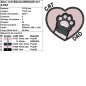 Motif de broderie machine à télécharger - Cat Dad - Chat Bicolore 🐱💙 Motif de broderie machine à télécharger - Cat Dad - Chat Bicolore 🐱💙
