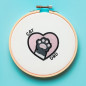 Motif de broderie machine à télécharger - Cat Dad - Chat Bicolore 🐱💙 Motif de broderie machine à télécharger - Cat Dad - Chat Bicolore 🐱💙