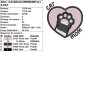Motif de broderie machine à télécharger - Cat Mom - Chat Bicolore 🐱💙 Motif de broderie machine à télécharger - Cat Mom - Chat Bicolore 🐱💙