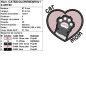 Motif de broderie machine à télécharger - Cat Mom - Chat Bicolore 🐱💙 Motif de broderie machine à télécharger - Cat Mom - Chat Bicolore 🐱💙