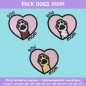 Pack de motifs broderie à télécharger - Dogs Mom - Pack 3 motifs à prix réduit 🐶💙 Pack de motifs broderie à télécharger - Dogs Mom - Pack 3 motifs à prix réduit 🐶💙