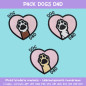 Pack de motifs broderie à télécharger - Dogs Dad - Pack 3 motifs à prix réduit 🐶💙 Pack de motifs broderie à télécharger - Dogs Dad - Pack 3 motifs à prix réduit 🐶💙