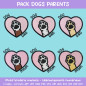 Pack de motifs broderie à télécharger - Dogs Parents - Pack 6 motifs à prix réduit 🐶💙 Pack de motifs broderie à télécharger - Dogs Parents - Pack 6 motifs à prix réduit 🐶💙