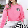 Broderie machine Hamster Mom cœur avec tête de hamster uni à télécharger