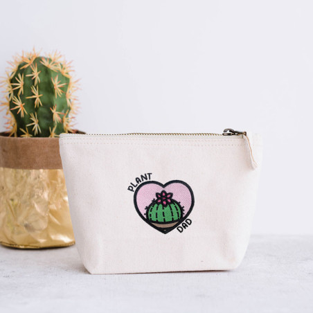 Motif de broderie machine à télécharger - Plant Dad - Cactus 🌵🩷