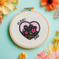 Motif de broderie machine à télécharger - Plant Dad - Fleurs 🌺💙 Motif de broderie machine à télécharger - Plant Dad - Fleurs 🌺💙