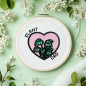 Motif de broderie machine à télécharger - Plant Dad - Monstera 🌿💚 Motif de broderie machine à télécharger - Plant Dad - Monstera 🌿💚