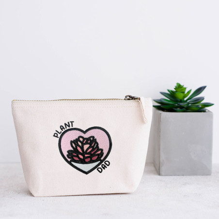 Motif de broderie machine à télécharger - Plant Dad - Succulente 🪴💗