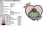 Motif de broderie machine à télécharger - Plant Mom - Cactus 🌵🩷
