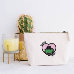 Broderie machine Plant Mom cœur avec cactus boule fleur rose à télécharger